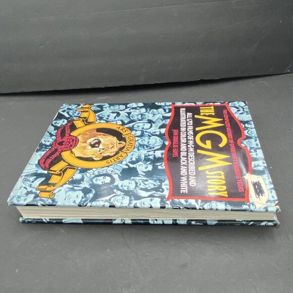 The MGM Story by John Eames Hardbound w/ Dust Jacket (Second Printing 1976) - Picture 4 of 16